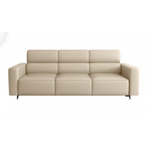 > Sofa - Faux Leather Sofa